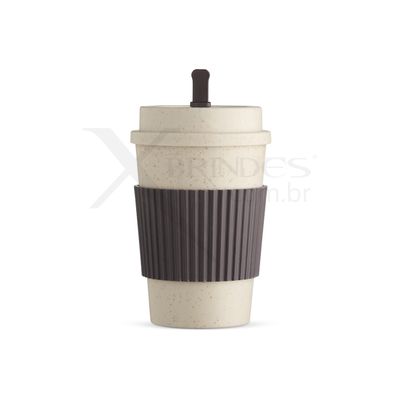 Copo em Fibra de Trigo capacidade 450ml Livre de BPA X03699 