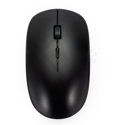 Conheça o Brinde Mouse óptico sem fio em plástico com botão DPI para controle de sensibilidade X09076