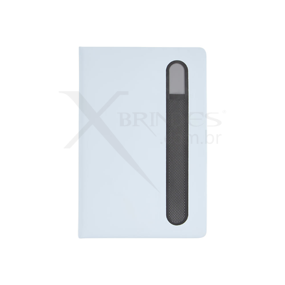 Conheça o Brinde CADERNO COM PORTA CANETA