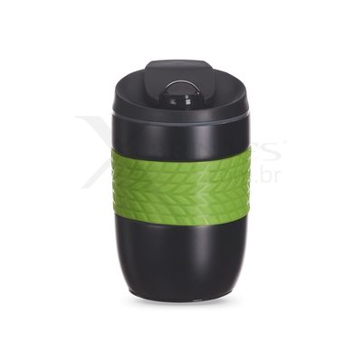 Copo Inox Parede Dupla de 250ml Antiqueda com ventosa X14325 