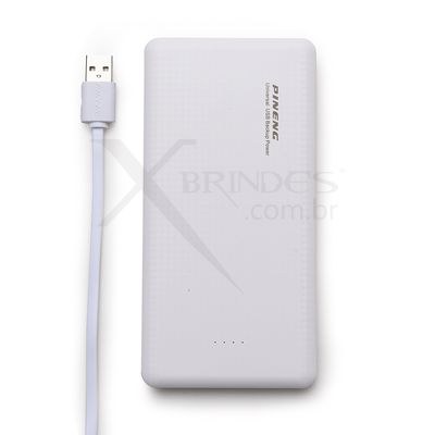 Conheça o Brinde Powerbank Tipo Pineng