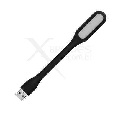 Conheça o Brinde Luminária USB Flexível Personalizada