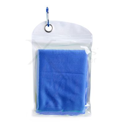 Conheça o Brinde Toalha Esportiva De Elastano Refrescante De Elastano X08226 