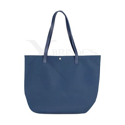 Conheça o Brinde Sacola confeccionada em couro sintético à base de PVC X09063 