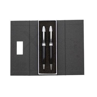 Conjunto Caneta / Lapiseira De Metal
