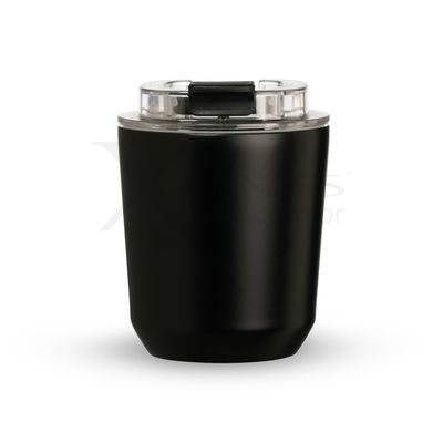 Copo Térmico de 280ml com Parede Dupla e Tampa Anti-Vazamento X18907 