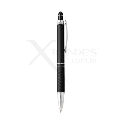 Conheça o Brinde Caneta corpo em Metal e com ponteira Touch X05019 