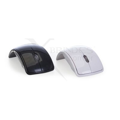 Conheça o Brinde Mouse Wireless Retrátil Personalizado