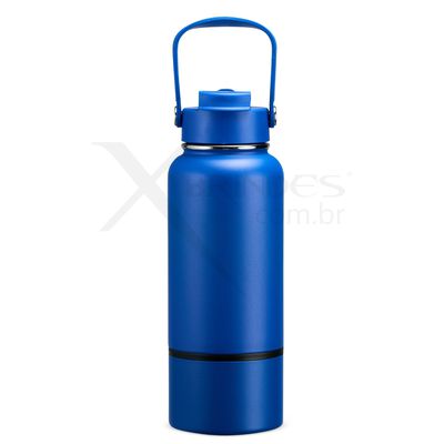 Conheça o Brinde Garrafa térmica em inox com capacidade de até 700ml X19012