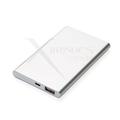 Conheça o Brinde Power Bank Metal com Indicador Led Personalizado