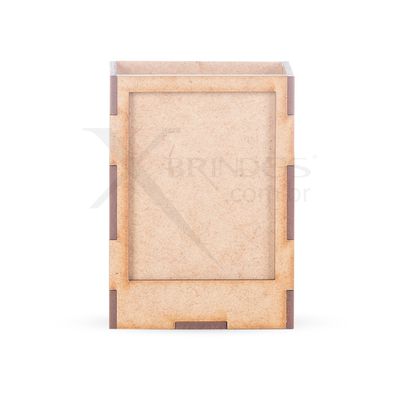 Conheça o Brinde Porta Caneta MDF com Porta Foto Personalizado