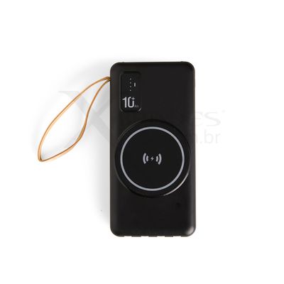 Conheça o Brinde Power Bank 10.000mAh com Carregamento via Indução ou via Cabo X09145