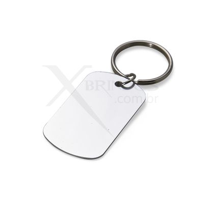 Chaveiro Plaquinha Metal