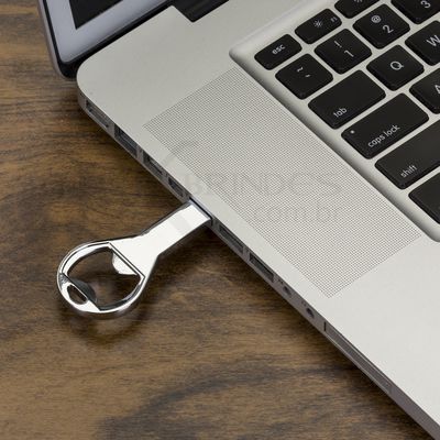 Conheça o Brinde Abridor Pen Drive 4GB Personalizado