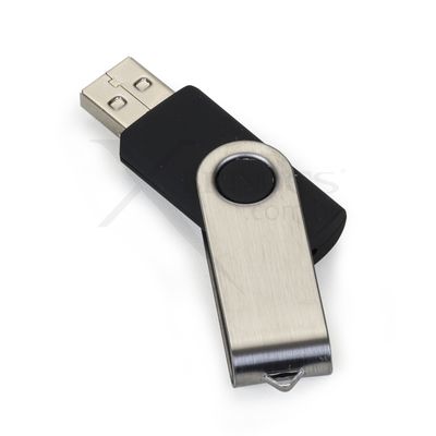 Conheça o Brinde Pen Drive Giratório 8GB