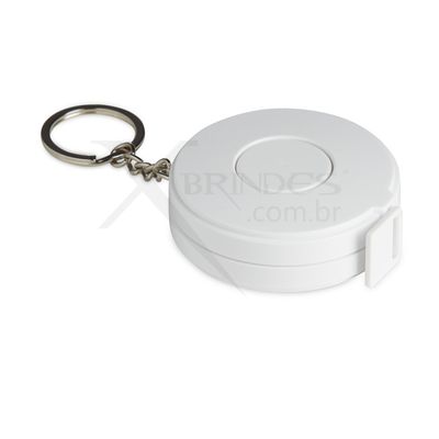 Chaveiro Plástico com Fita métrica plástica de 3 metros X18735