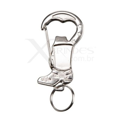 Conheça o Brinde CHAVEIRO ABRIDOR BOTA DE COUNTRY