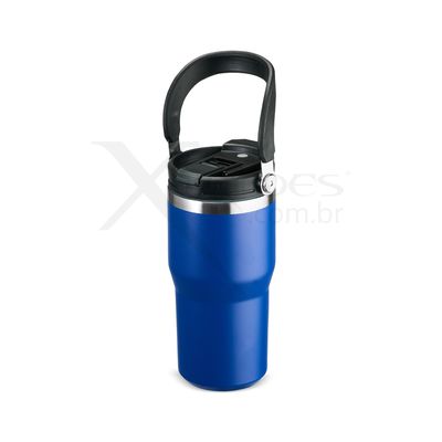 Conheça o Brinde Copo térmico em inox com capacidade máxima de 600ml X08340