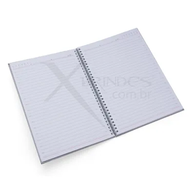 Caderno Grande Texturizado Personalizado