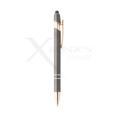 Conheça o Brinde Caneta corpo de Metal e com Ponteira Touch X05012 