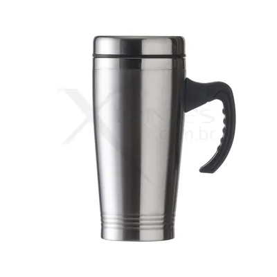 Caneca de Inox 450ml Personalizada