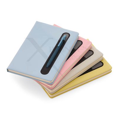 Conheça o Brinde CADERNO COM PORTA CANETA