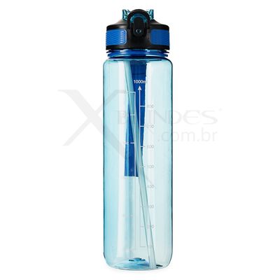 Squeeze Plástico com capacidade de 1L livre de BPA Cod: X07030A