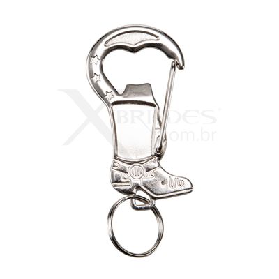 Conheça o Brinde CHAVEIRO ABRIDOR BOTA DE COUNTRY