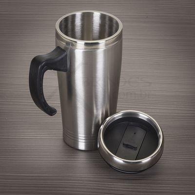 Conheça o Brinde Caneca de Inox 450ml Personalizada