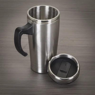 Caneca de Inox 450ml Personalizada