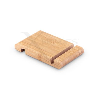 Conheça o Brinde Suporte para Celular e Tablets em Bambu Natural X93640 