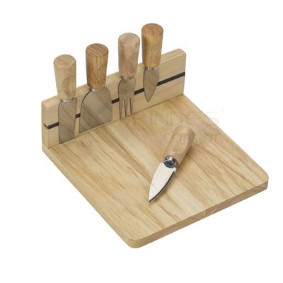 Conheça o Brinde KIT QUEIJO C/ 6 PEÇAS