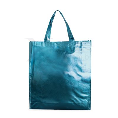 Sacola confeccionada em TNT Metalizada 50x45 X09143