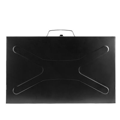 Churrasqueira Portátil a carvão feita em metal X15385