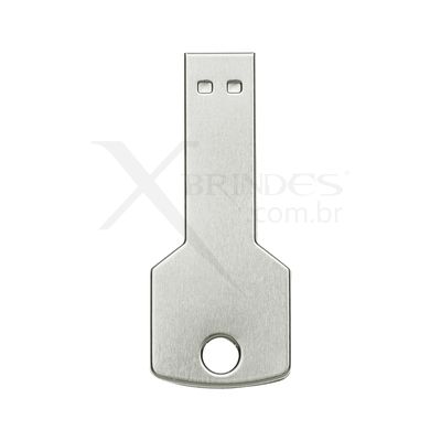 Conheça o Brinde Pen Drive Chave Personalizado - 4GB