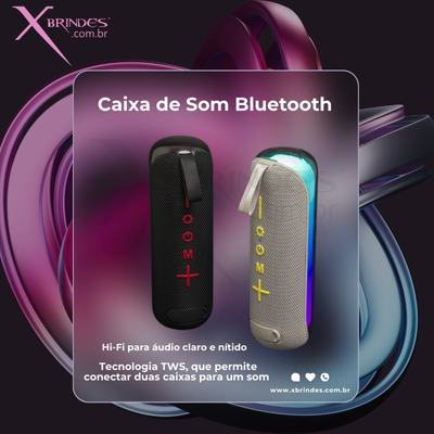 Caixa de Som Bluetooth de alta qualidade 