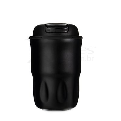 Copo Térmico em Inox de 350 ML com base antiderrapante X09128