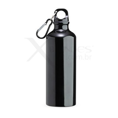 Conheça o Brinde Squeeze de Aluminio 500 ML e Com Tampa Rosqueável X9139A 
