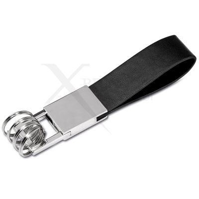 Chaveiro em Couro sintético com 4 argolas de Metal X14191