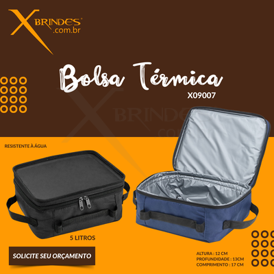 BOLSA TÉRMICA 5 LITROS