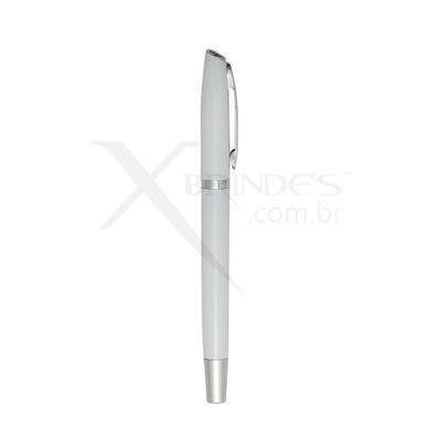 Conheça o Brinde Caneta corpo em Metal e com carga Rollerball X13299 