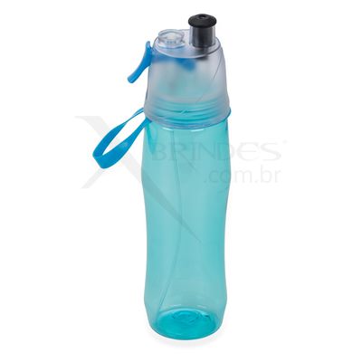 Conheça o Brinde Squeeze Plástico Borrifador 700ml Brilhante Personalizado