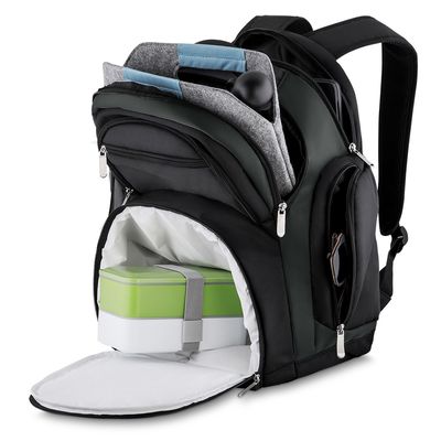 Mochila P/ Notebook C/ Copartimento  Termico