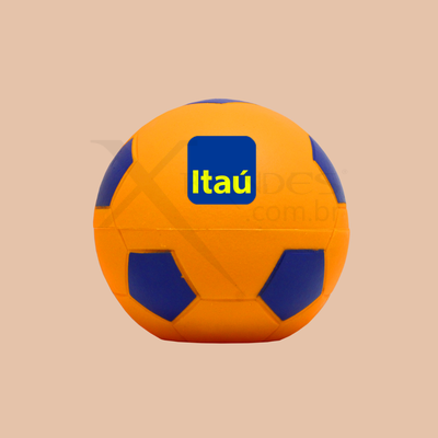Cofre feito em Vinil Modelo Bola Personalizada XMBB-1034