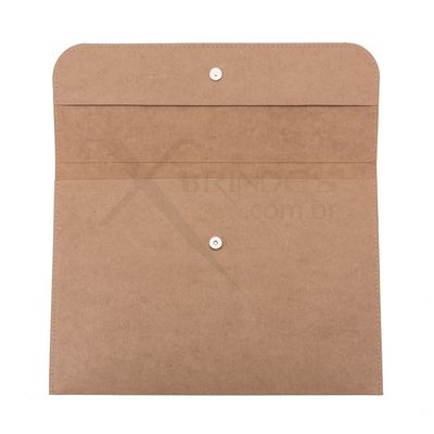 Conheça o Brinde Pasta Envelope Kraft Personalizada