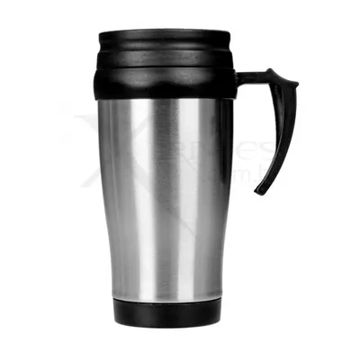 Caneca de Inox 400ml Personalizada