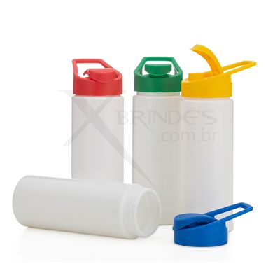 Conheça o Brinde Squeeze Plástico 550ml