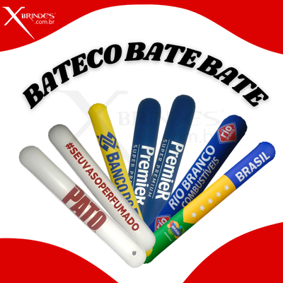 BATECO BATE BATE INFLÁVEL VARIOS TAMANHOS  X-BBI48