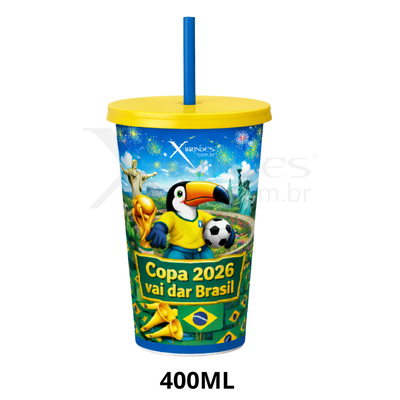 Copo Plástico personalizado In Mold Label 360 XCS551
