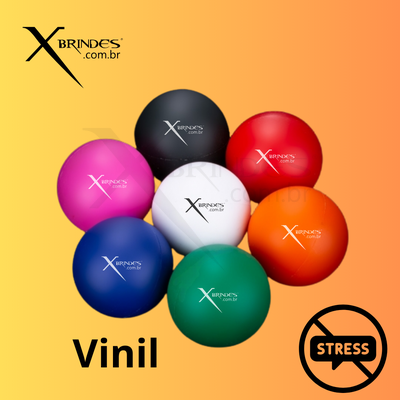 Bolinha Tamanho P Anti-Stress Personalizada XBBA01